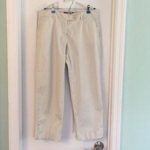 Vineyard Vines Crop pants (bone color)